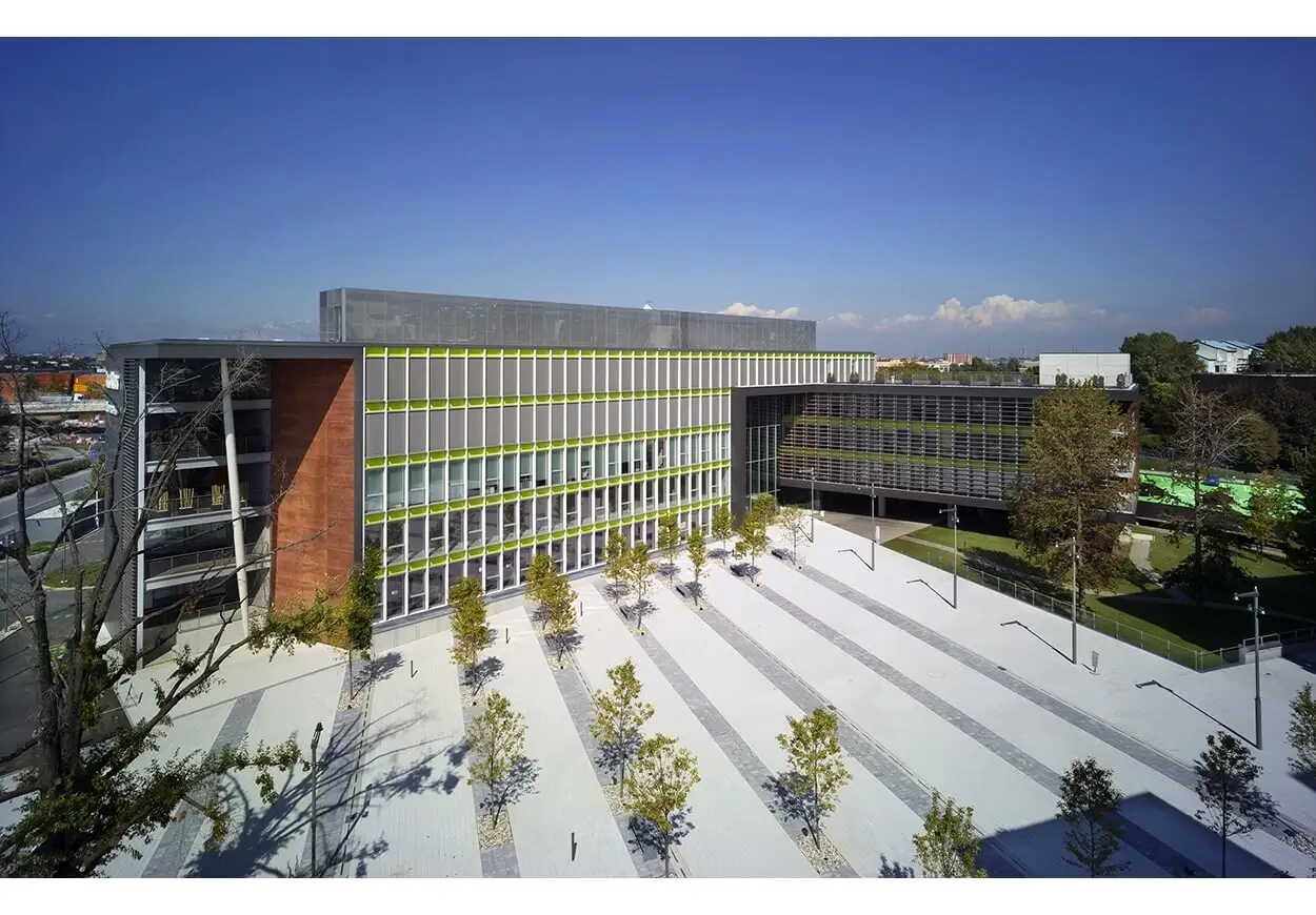 Progettazione realizzazione strutture in acciaio per uffici