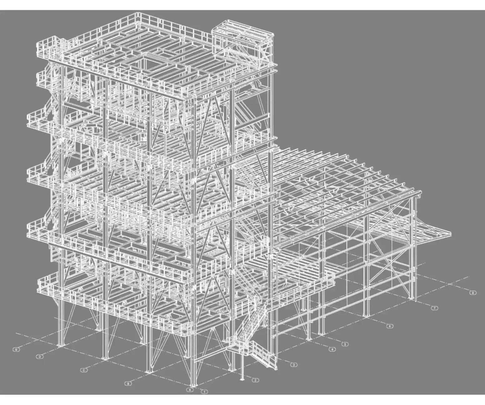 Progettazione Strutture in Acciaio - Mangili & Associati