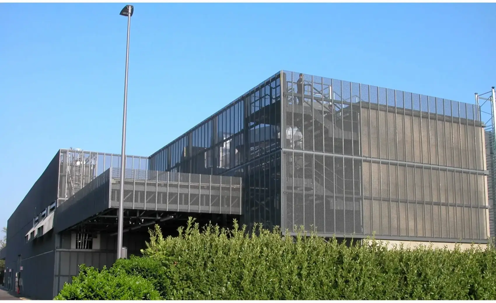 Progettazione realizzazione impianto industriale in acciaio