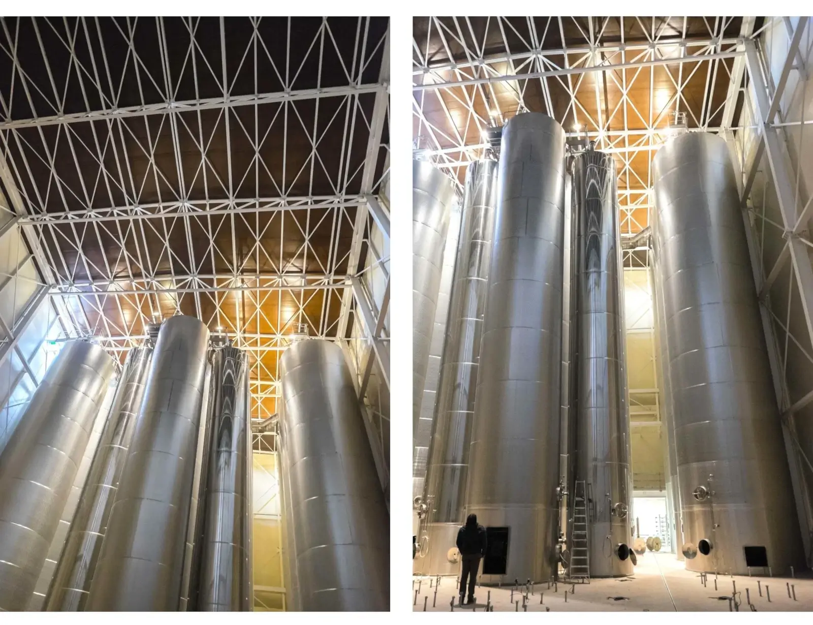 Progettazione realizzazione torri silos in acciaio
