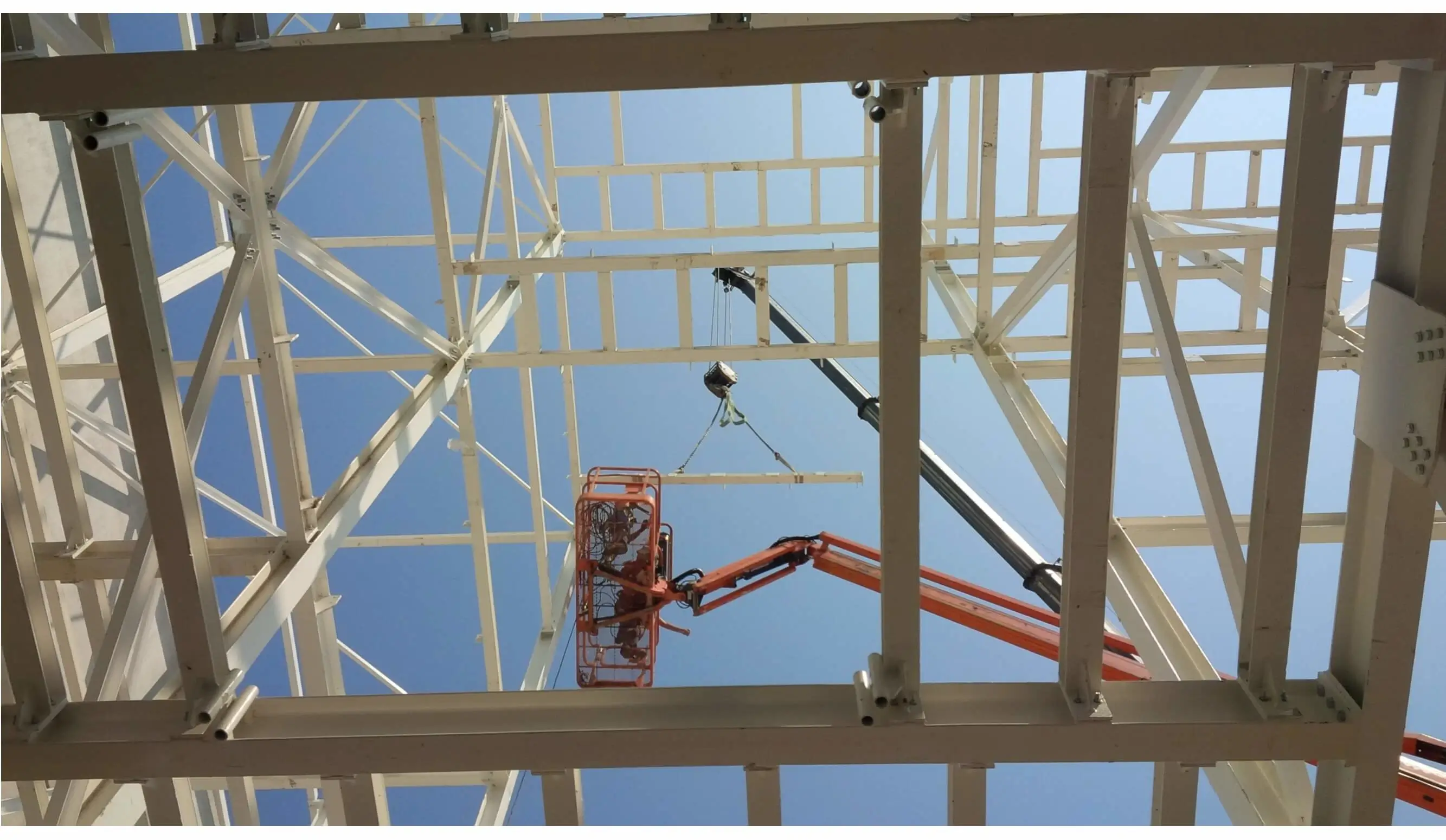 Progettazione realizzazione struttura in acciaio ambito industriale