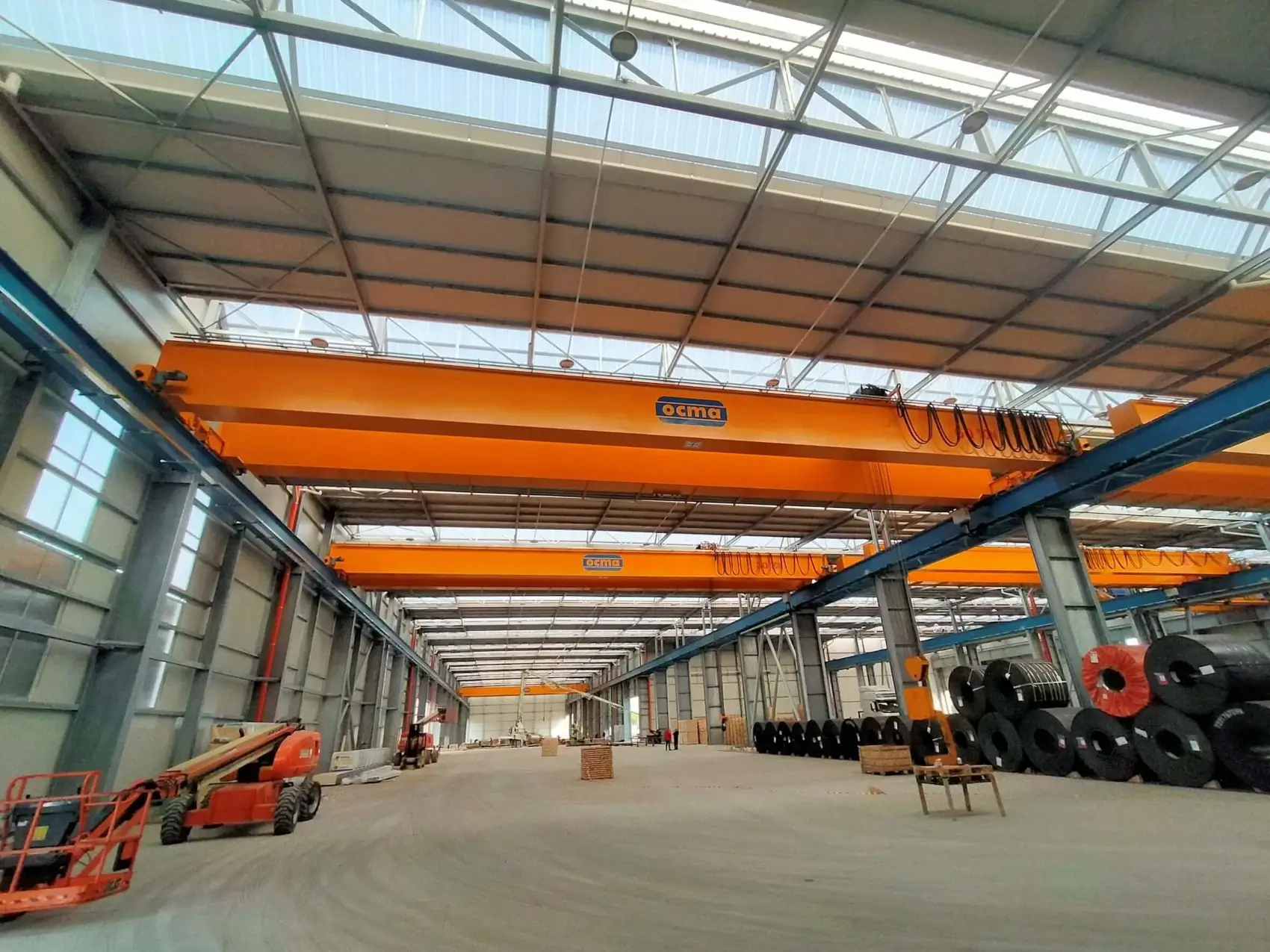 Progettazione realizzazione capannone produttivo industriale in acciaio