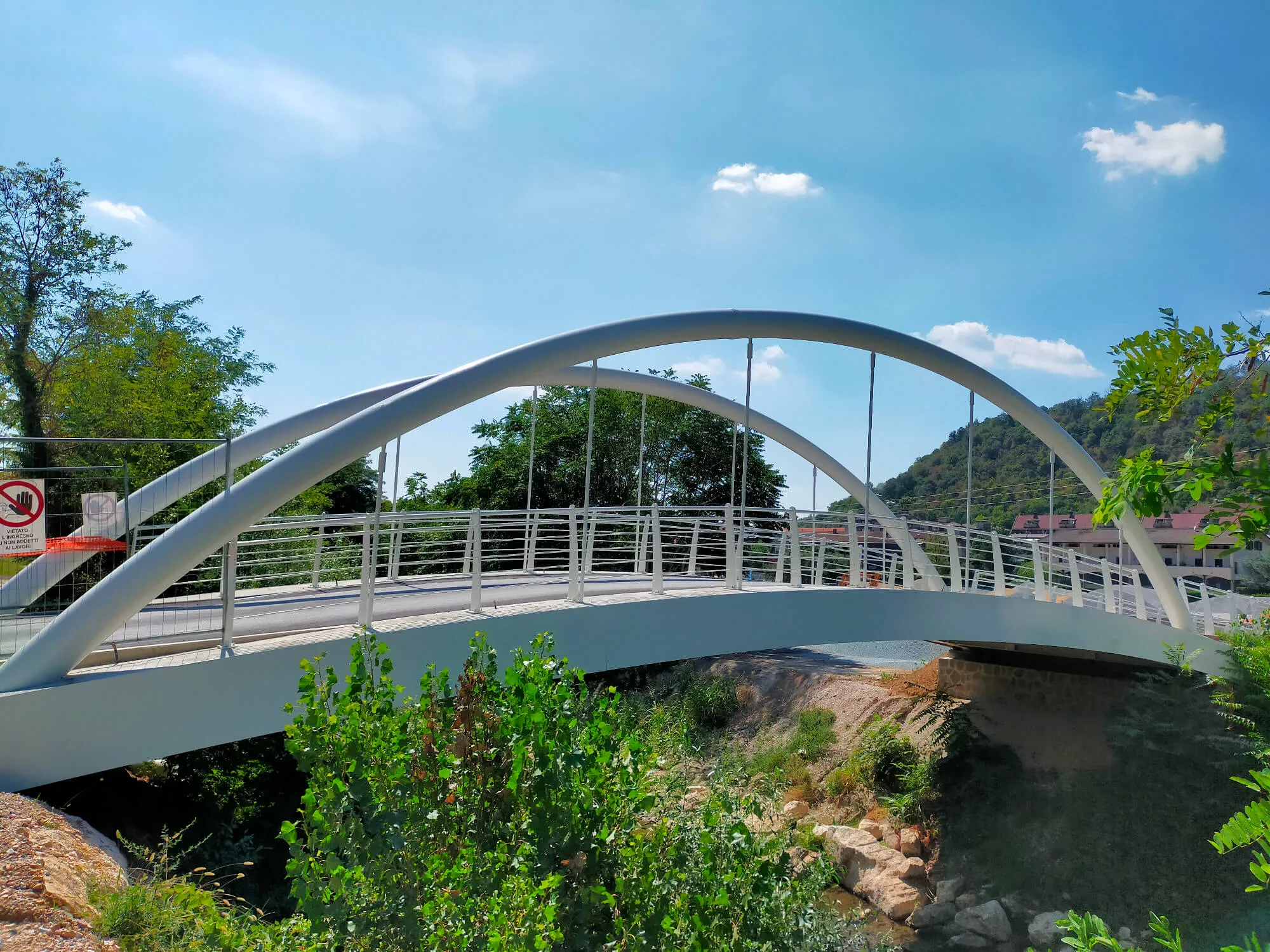 Progettazione ponti in acciaio, ferro, carpenteria metallica 6914-9 | Mangili & Associati Spa