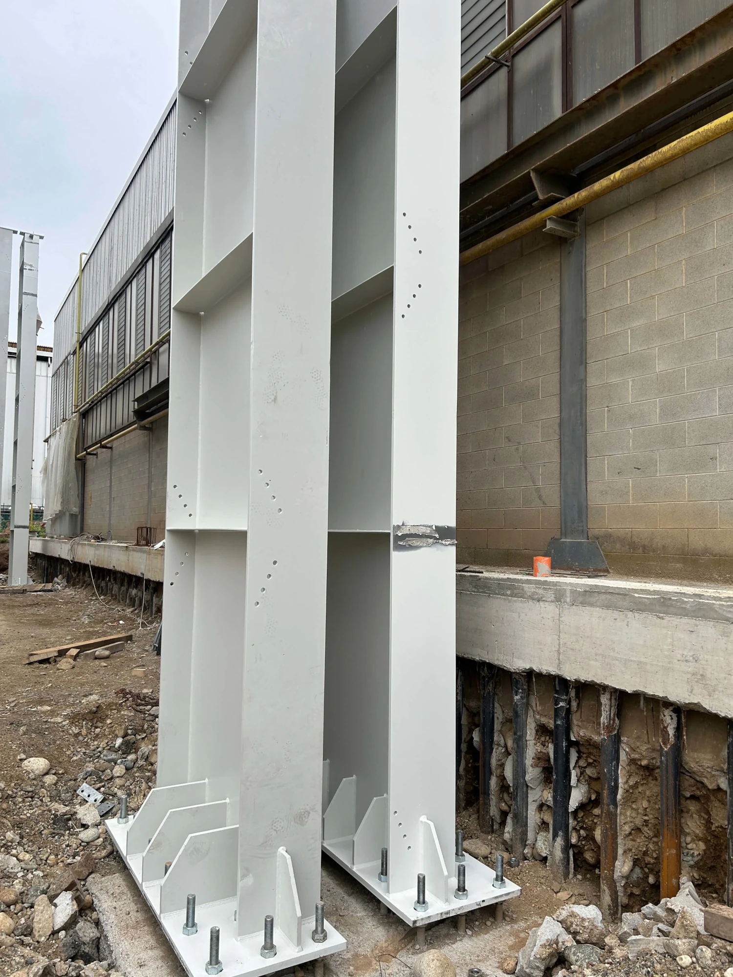 Progettazione realizzazione revamping di strutture industriali