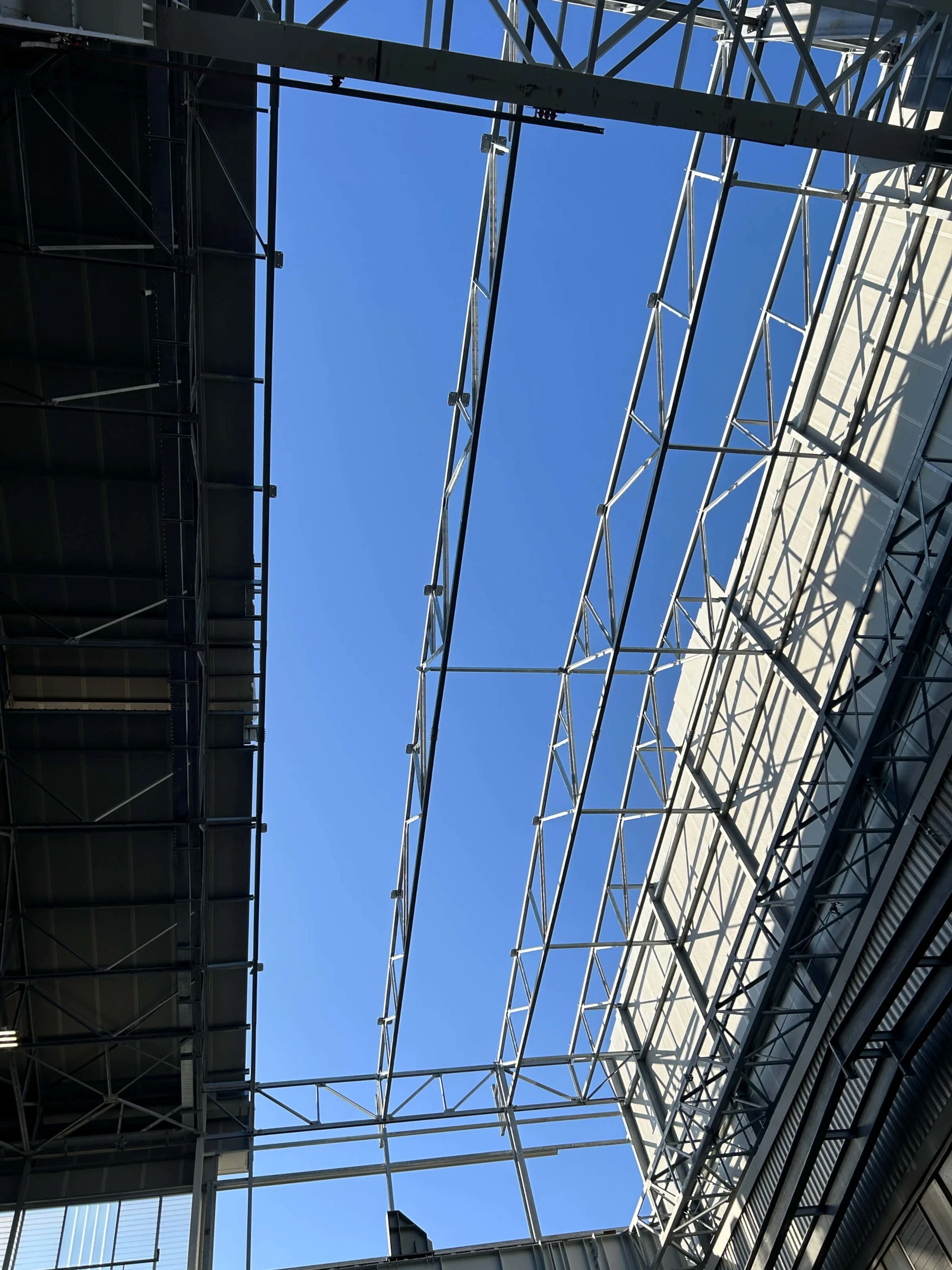 Progettazione realizzazione revamping di strutture industriali