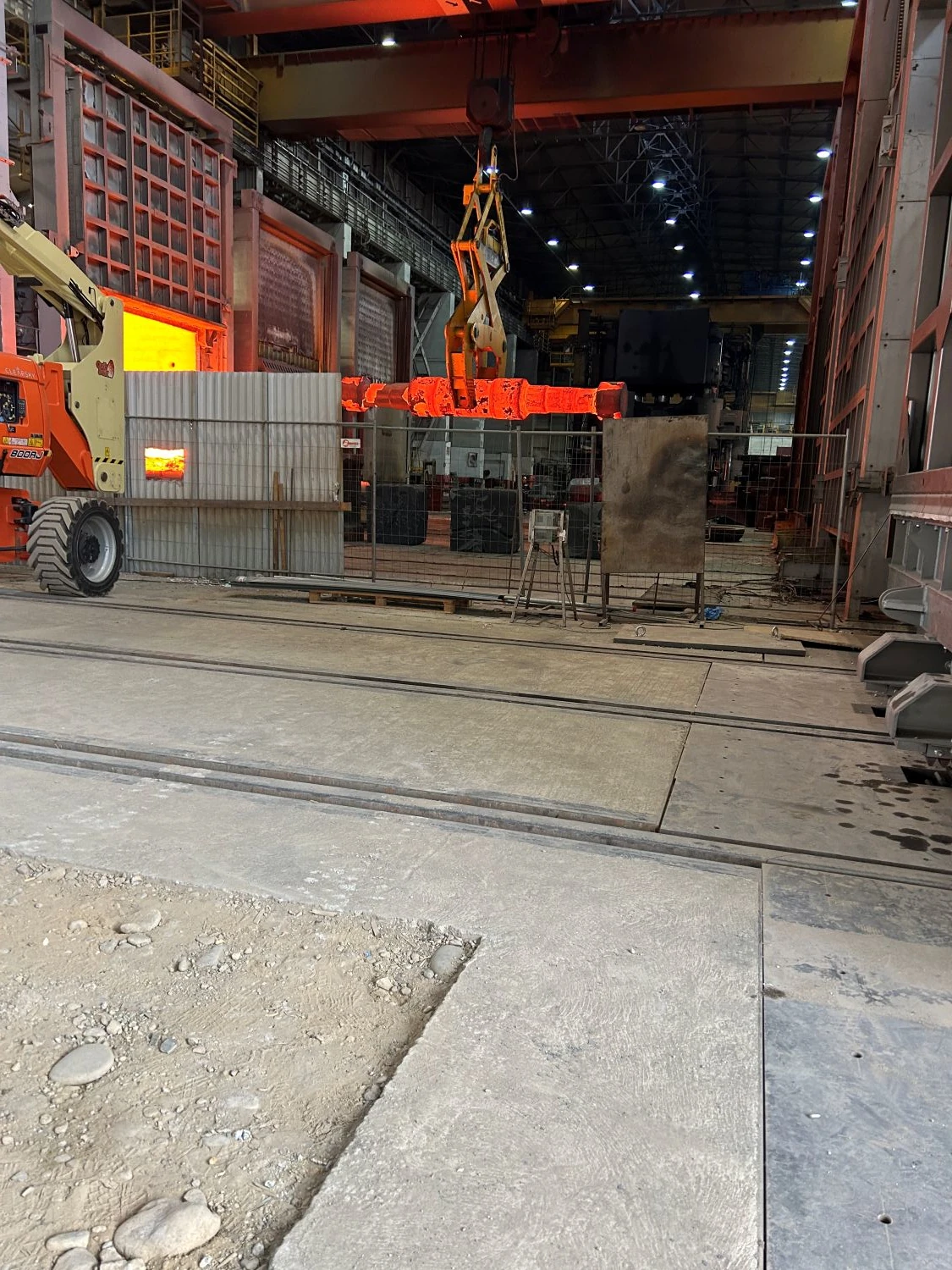 Progettazione realizzazione revamping di strutture industriali