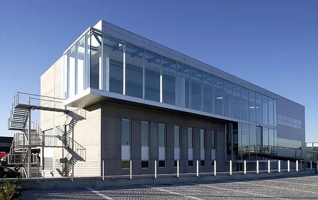 Progettazione Strutture in Acciaio - Mangili & Associati - Edificio per uffici