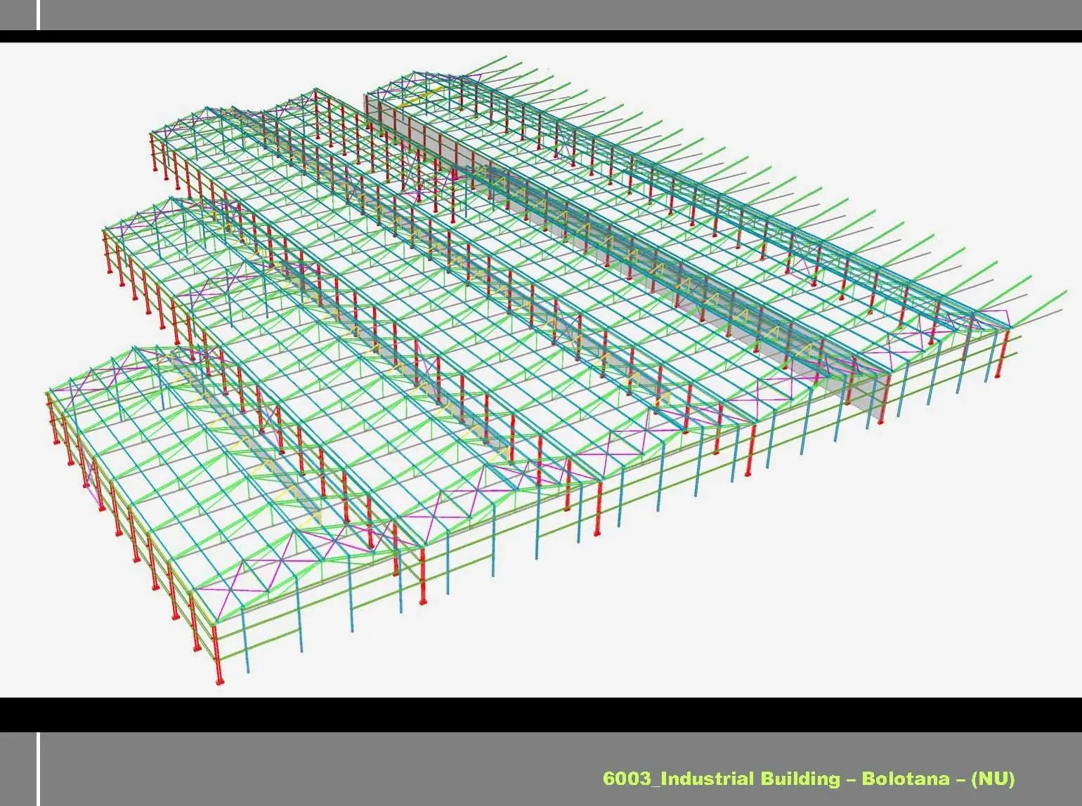 Progettazione capannoni in ferro | Mangili & Associati Spa